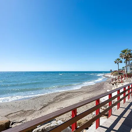 Fancy Direct Access To Sea✺parking✺pool Appartement Sitio de Calahonda