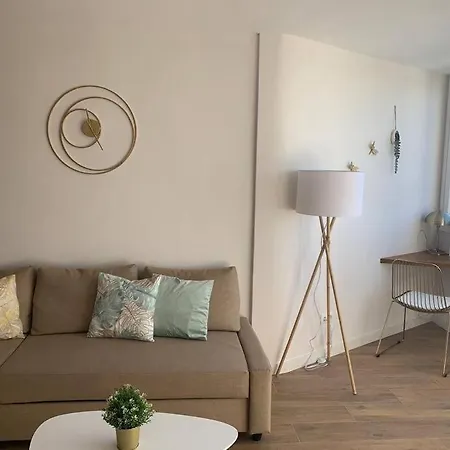 Fancy Direct Access To Sea✺parking✺pool Apartment *