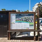 Fancy Direct Access To Sea✺parking✺pool アパート Sitio de Calahonda